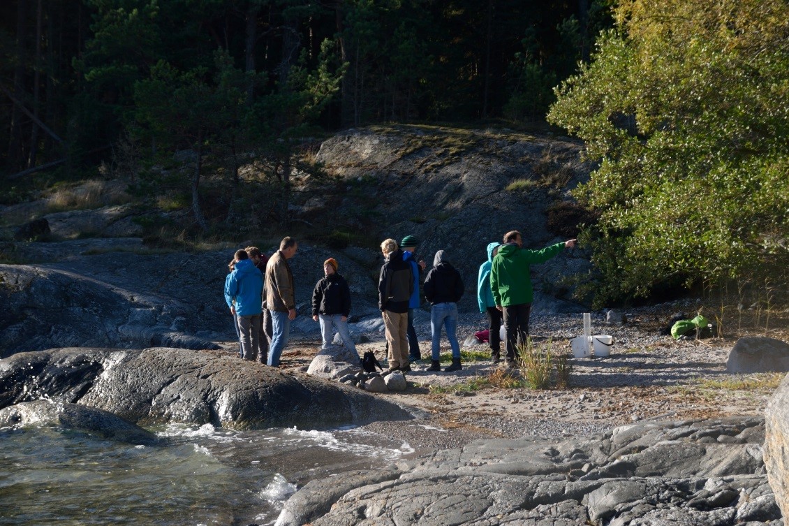 Excursion (Photo:Katharina Romoth)