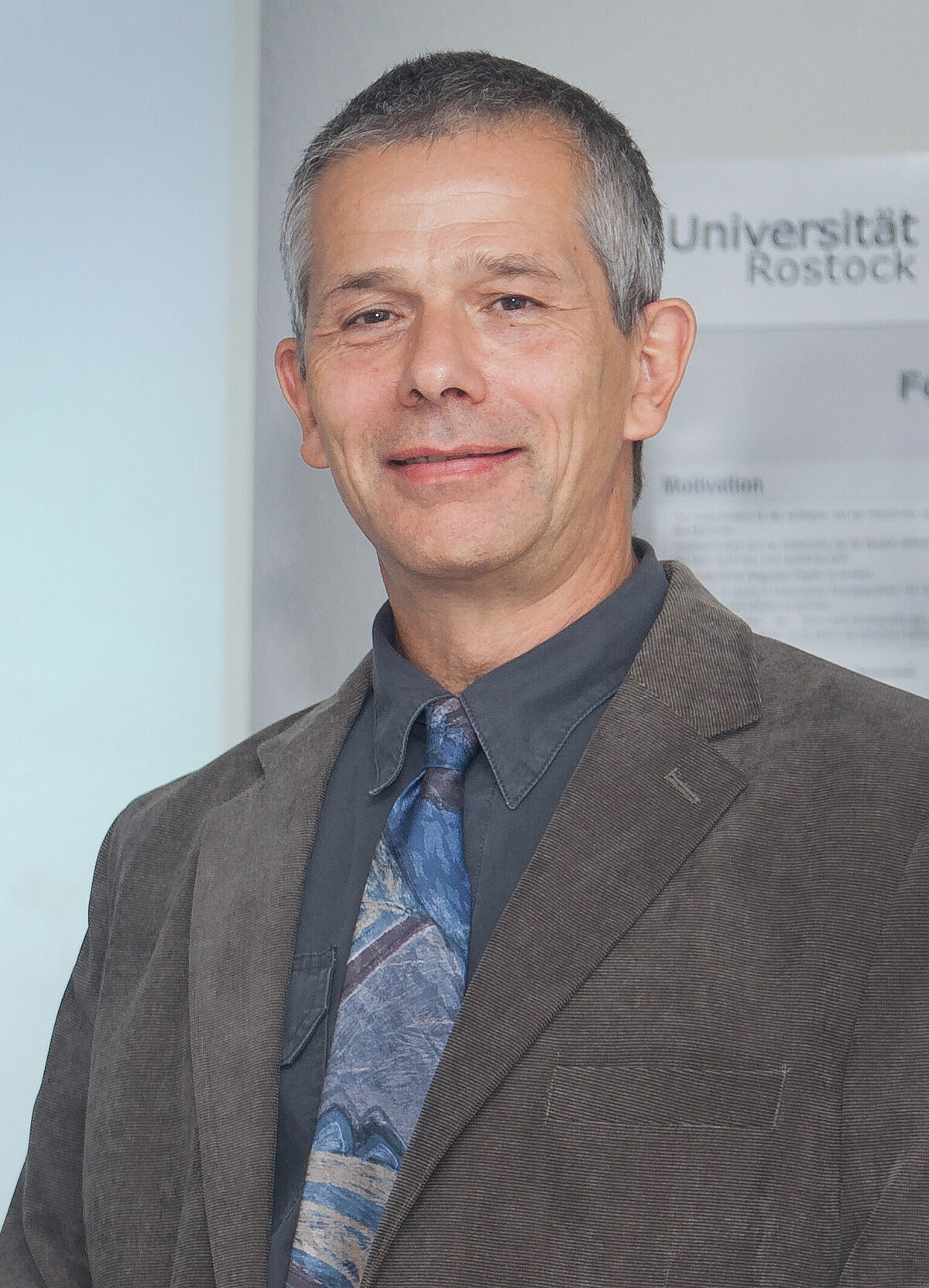 Dr. Markus Huettel, Florida State University, USA (Photo: Universität Rostock/Klatt)