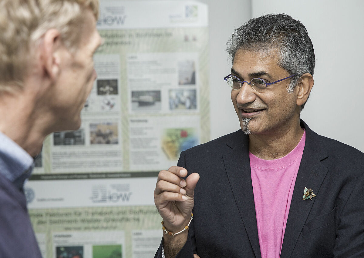 Dr. Ajit Subramaniam, Columbia University, USA (Photo: Rahr/Uni Rostock)